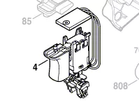 Interrupteur réf. 2 610 943 193 BOSCH